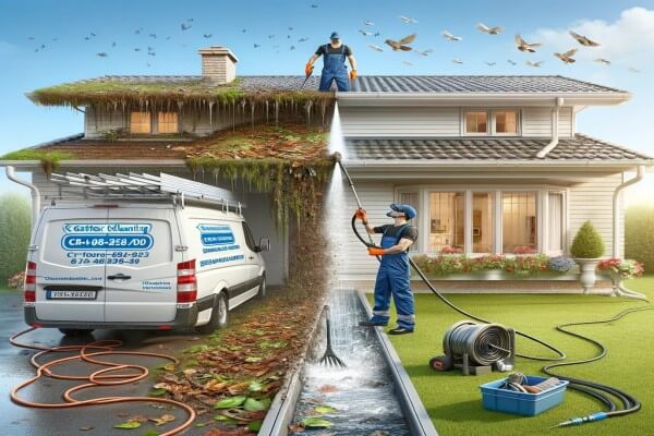 PEST CONTROL STEVENAGE, Hertfordshire. Services: Gutter Cleaning. Keeping Your Gutters Clear and Free of Pests in Stevenage